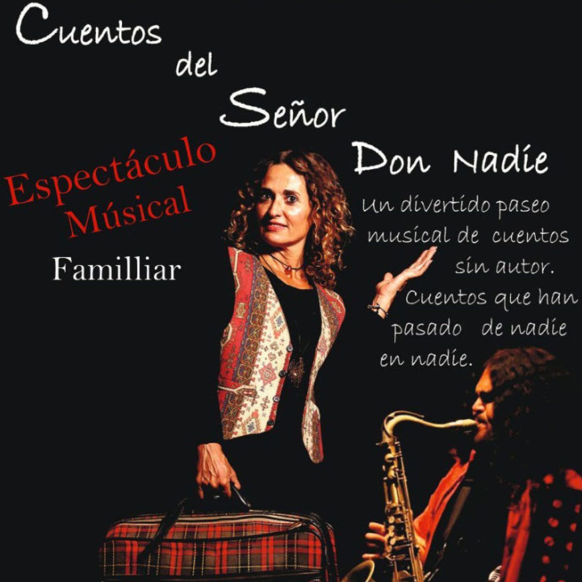 Cuentos familiares con teclado y saxo Cuentos familiares con teclado y saxo