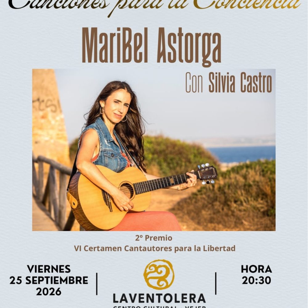 Maribel Astorga en concierto