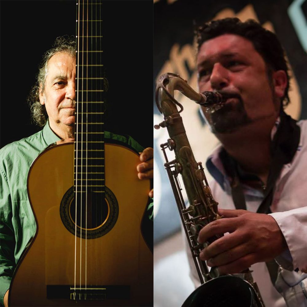 Tito alcedo y pier lasorsa